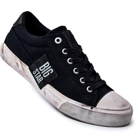 Sneakers de Hombre Big Star JJ174252 Sneakers negras negro 6