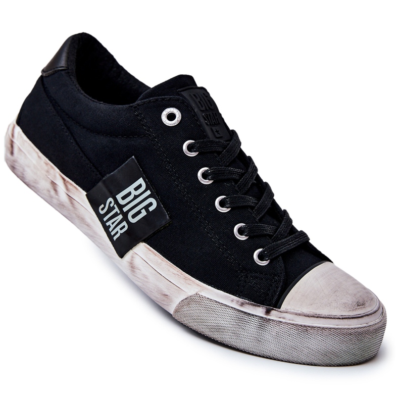 Sneakers de Hombre Big Star JJ174252 Sneakers negras negro 1