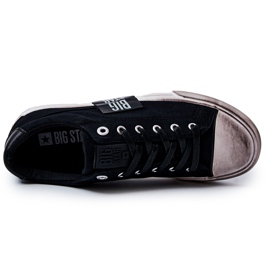 Sneakers de Hombre Big Star JJ174252 Sneakers negras negro 4