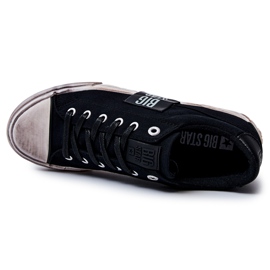 Sneakers de Hombre Big Star JJ174252 Sneakers negras negro 2