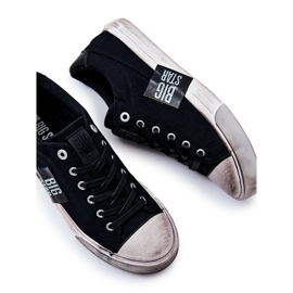 Sneakers de Hombre Big Star JJ174252 Sneakers negras negro 5