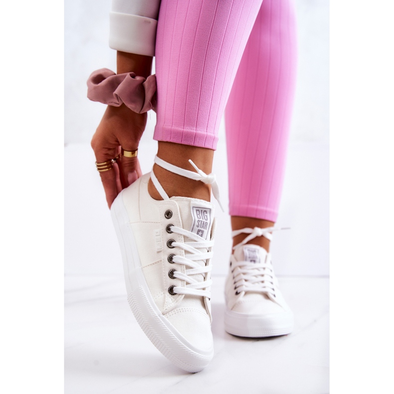 Sneakers Mujer Big Star JJ274095 Sneakers blancas blanco 2
