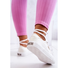 Sneakers Mujer Big Star JJ274095 Sneakers blancas blanco 6