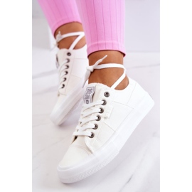 Sneakers Mujer Big Star JJ274095 Sneakers blancas blanco 9