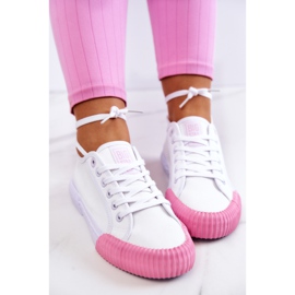 Material Zapatillas Big Star JJ274111 Zapatillas blancas blanco 7