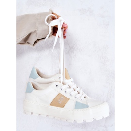 Sneakers Mujer Big Star JJ274480 Blanco 2