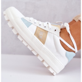 Sneakers Mujer Big Star JJ274480 Blanco 1 Sneakers Mujer Big Star JJ274480 Blanco 1