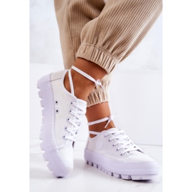 Sneakers Mujer Big Star JJ274488 Blanco 2 Sneakers Mujer Big Star JJ274488 Blanco 2