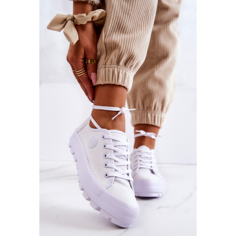 Sneakers Mujer Big Star JJ274488 Blanco 1