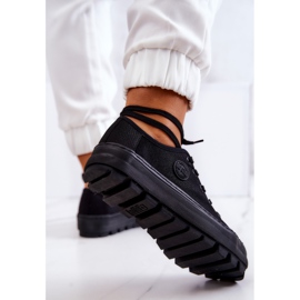 Sneakers de Mujer On The Big Star JJ274489 Negro Plataforma 6