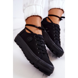 Sneakers de Mujer On The Big Star JJ274489 Negro Plataforma 7