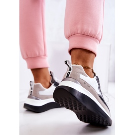 Zapatillas Sport Sneakers Big Star JJ274998 Blanco y Negro beige gris 5