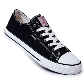 Zapatillas Clásicas de Hombre Cross Jeans JJ1R4003C Negro 1