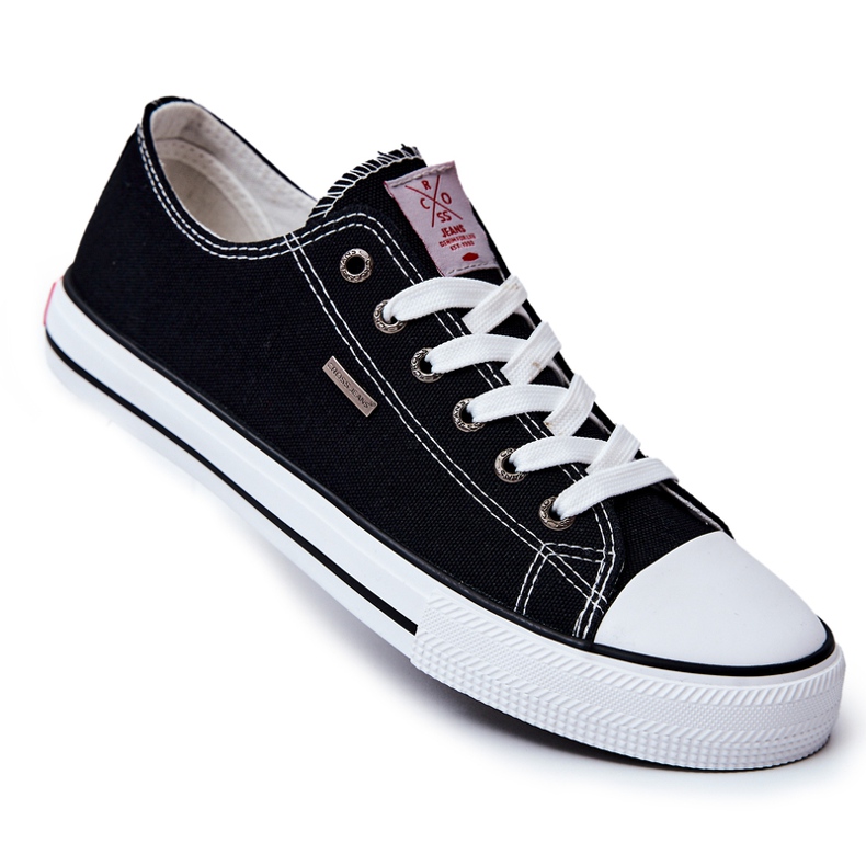 Zapatillas Clásicas de Hombre Cross Jeans JJ1R4003C Negro 1
