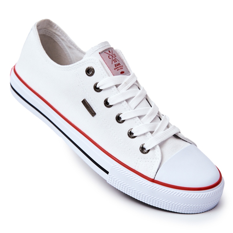 Zapatillas Clásicas de Hombre Cross Jeans JJ1R4001C Blanco 1
