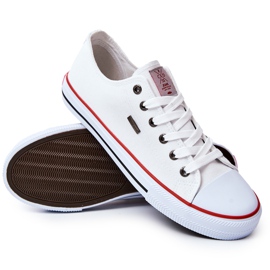 Zapatillas Clásicas de Hombre Cross Jeans JJ1R4001C Blanco 6