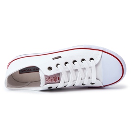 Zapatillas Clásicas de Hombre Cross Jeans JJ1R4001C Blanco 3