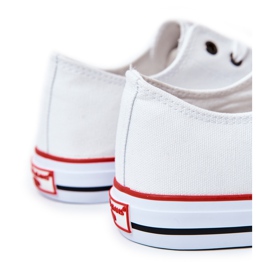 Zapatillas Clásicas de Hombre Cross Jeans JJ1R4001C Blanco 2