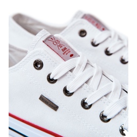 Zapatillas Clásicas de Hombre Cross Jeans JJ1R4001C Blanco 5