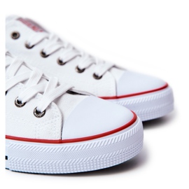 Zapatillas Clásicas de Hombre Cross Jeans JJ1R4001C Blanco 4