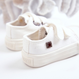 Zapatillas Clásicas Infantiles Big Star JJ374037 Blanco 2