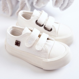 Zapatillas Clásicas Infantiles Big Star JJ374037 Blanco 3