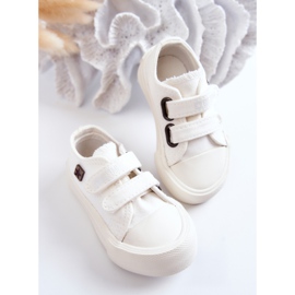 Zapatillas Clásicas Infantiles Big Star JJ374037 Blanco 4