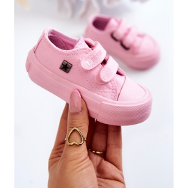 Zapatillas Clásicas Infantiles Big Star JJ374040 Rosa rosado 1