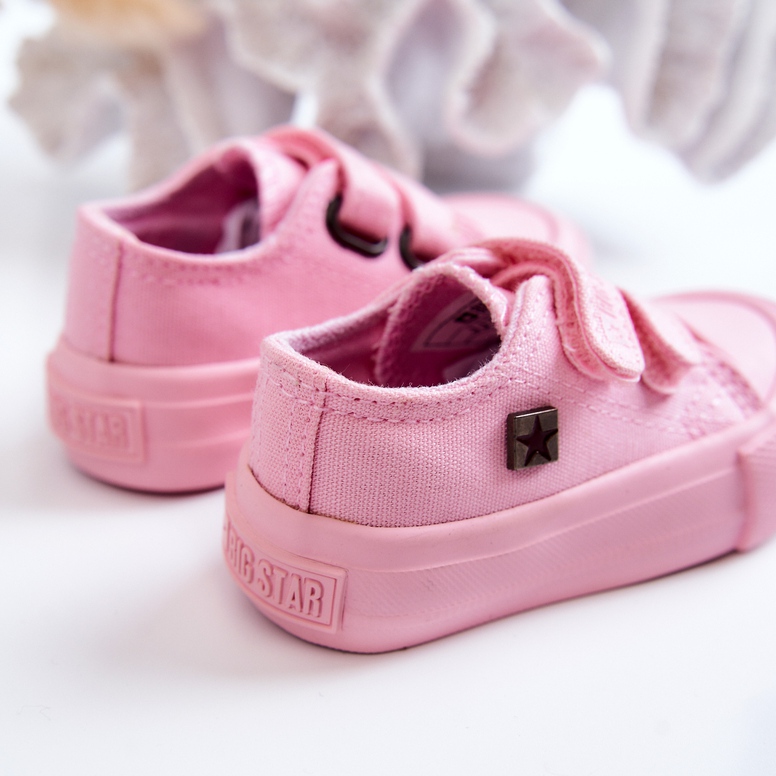 Zapatillas Clásicas Infantiles Big Star JJ374040 Rosa rosado 2