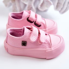 Zapatillas Clásicas Infantiles Big Star JJ374040 Rosa rosado 4
