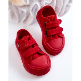 Zapatillas Clásicas Infantiles Big Star JJ374041 Rojo 4