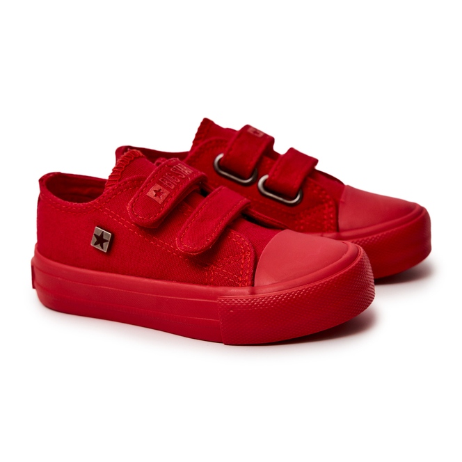 Zapatillas Clásicas Infantiles Big Star JJ374046 Rojo 1