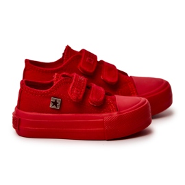 Zapatillas Clásicas Infantiles Big Star JJ374046 Rojo 6
