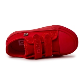 Zapatillas Clásicas Infantiles Big Star JJ374046 Rojo 3