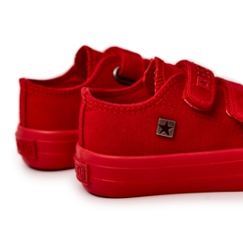 Zapatillas Clásicas Infantiles Big Star JJ374046 Rojo 5
