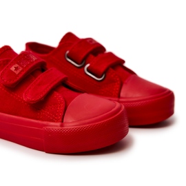 Zapatillas Clásicas Infantiles Big Star JJ374046 Rojo 4