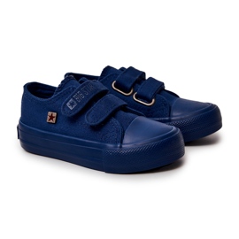 Zapatillas Clásicas Infantiles Big Star JJ374044 Azul Marino ['marina de guerra'] 1