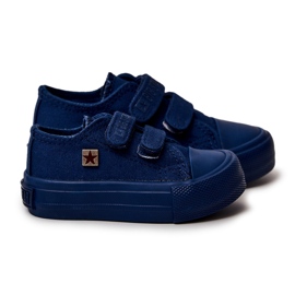 Zapatillas Clásicas Infantiles Big Star JJ374044 Azul Marino ['armada'] 6