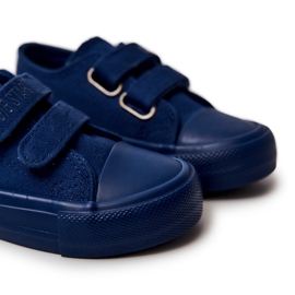 Zapatillas Clásicas Infantiles Big Star JJ374044 Azul Marino ['armada'] 3