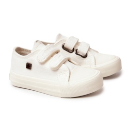 Zapatillas Clásicas Infantiles Big Star JJ374042 Blanco 1