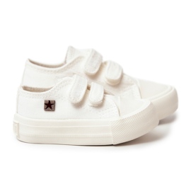 Zapatillas Clásicas Infantiles Big Star JJ374042 Blanco 5