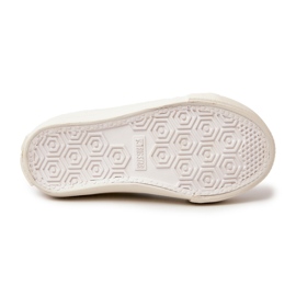 Zapatillas Clásicas Infantiles Big Star JJ374042 Blanco 3