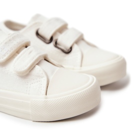 Zapatillas Clásicas Infantiles Big Star JJ374042 Blanco 4