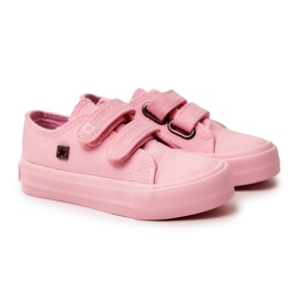 Zapatillas Clásicas Infantiles Big Star JJ374045 Rosa rosado 8