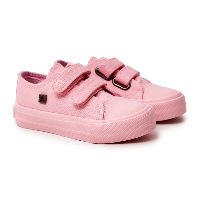 Zapatillas Clásicas Infantiles Big Star JJ374045 Rosa 1