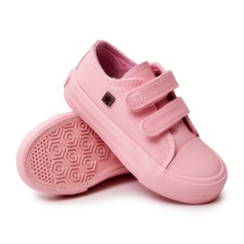 Zapatillas Clásicas Infantiles Big Star JJ374045 Rosa rosado 6