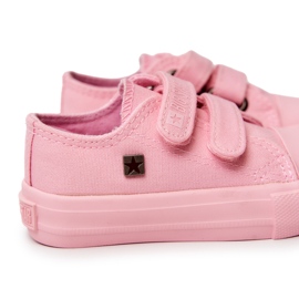 Zapatillas Clásicas Infantiles Big Star JJ374045 Rosa rosado 5