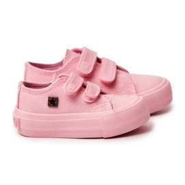 Zapatillas Clásicas Infantiles Big Star JJ374045 Rosa rosado 7