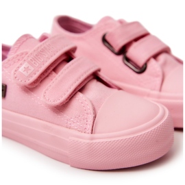 Zapatillas Clásicas Infantiles Big Star JJ374045 Rosa rosado 4