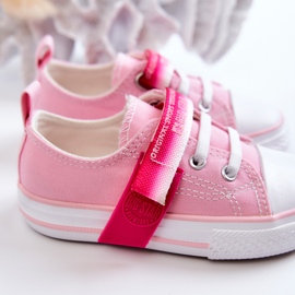 Zapatillas Bajas Infantiles Big Star JJ374078 Rosa rosado 5